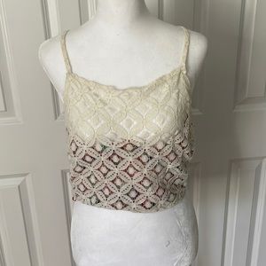 Free people lace top